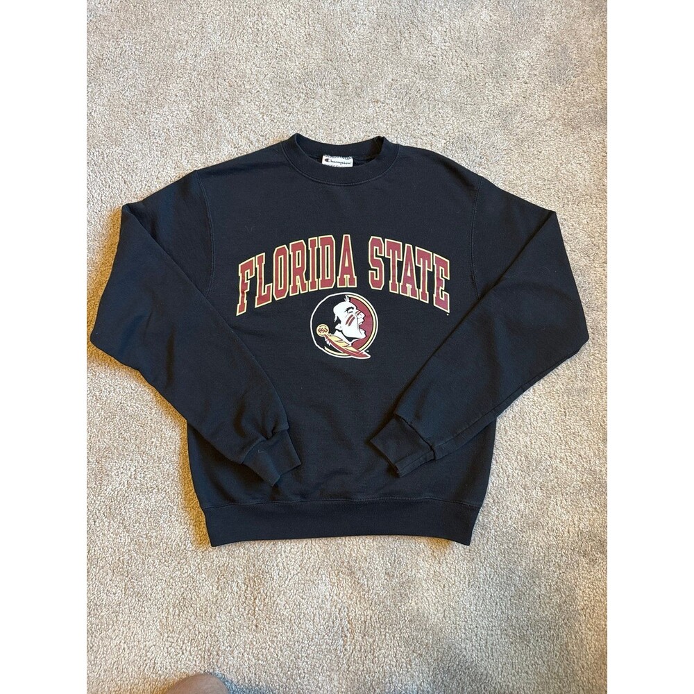 Florida State Seminoles Champion Unisex Crewneck Sweatshirt Size Small